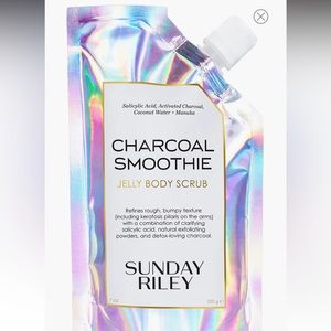 Sunday Riley Charcoal Smoothie Exfoliating Jelly Body Scrub